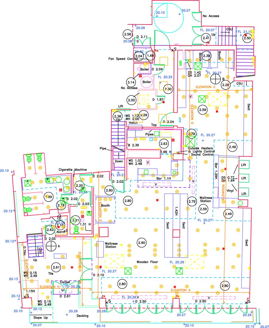 Land Surveyor Bagshot Floor Plan