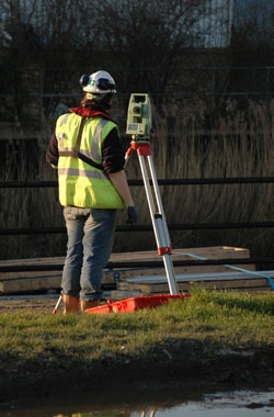 topographical survey guildford